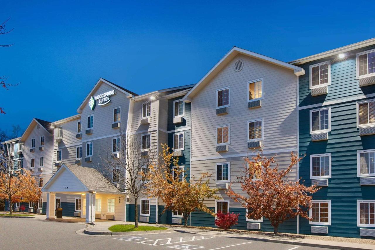 Woodspring Suites Council Bluffs Esterno foto
