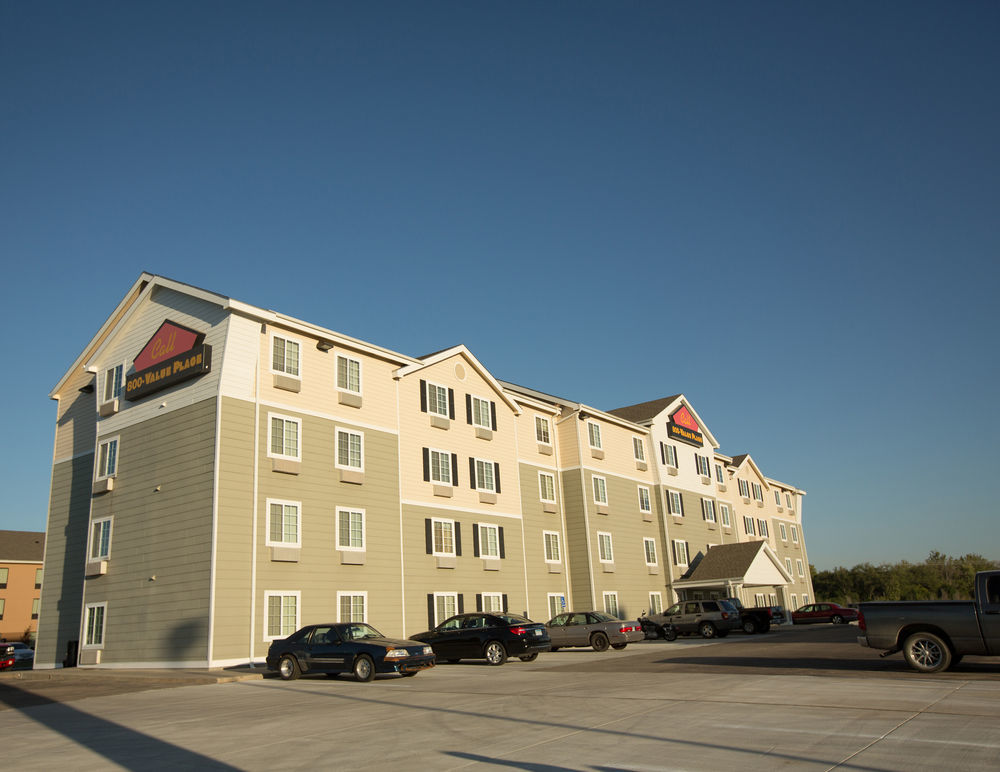 Woodspring Suites Council Bluffs Esterno foto